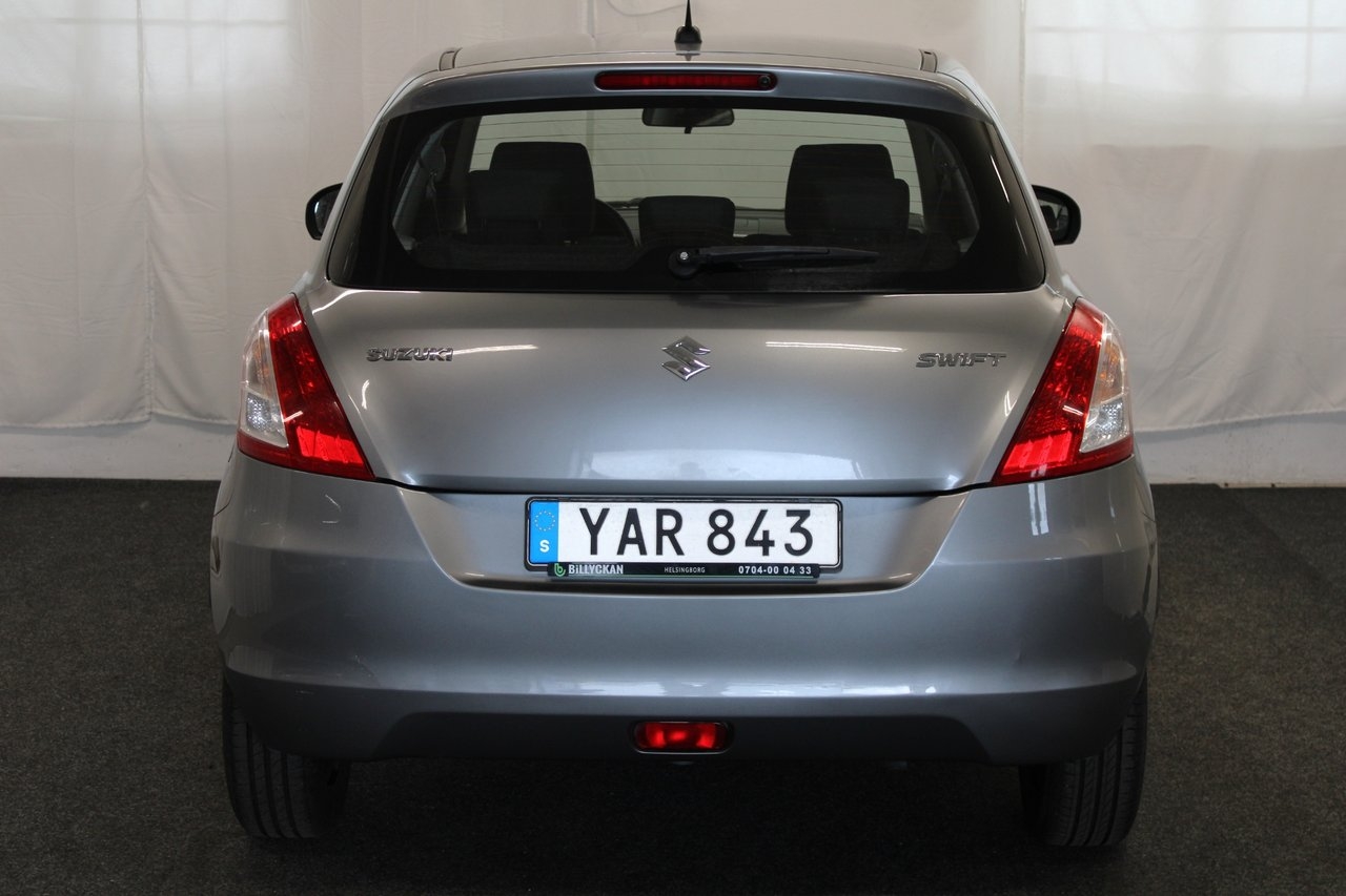 Suzuki Swift 5-dörrar 1.2 DOHC 16V VVT 2016, bild 6/16