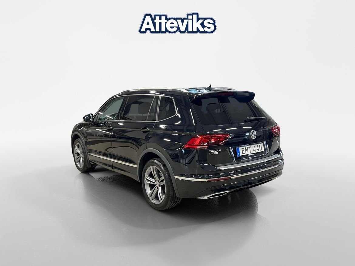 Volkswagen Tiguan Allspace R-Line/Drag 2021, bild 5/15
