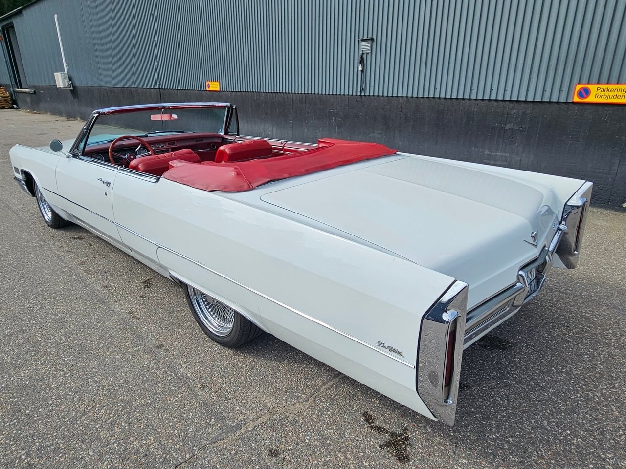 Cadillac De Ville 1966, kuva 7/10