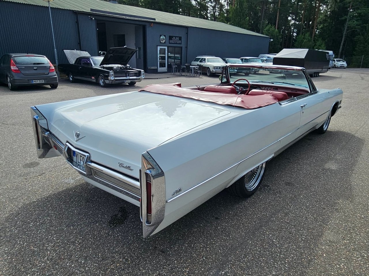 Cadillac De Ville 1966, kuva 5/10