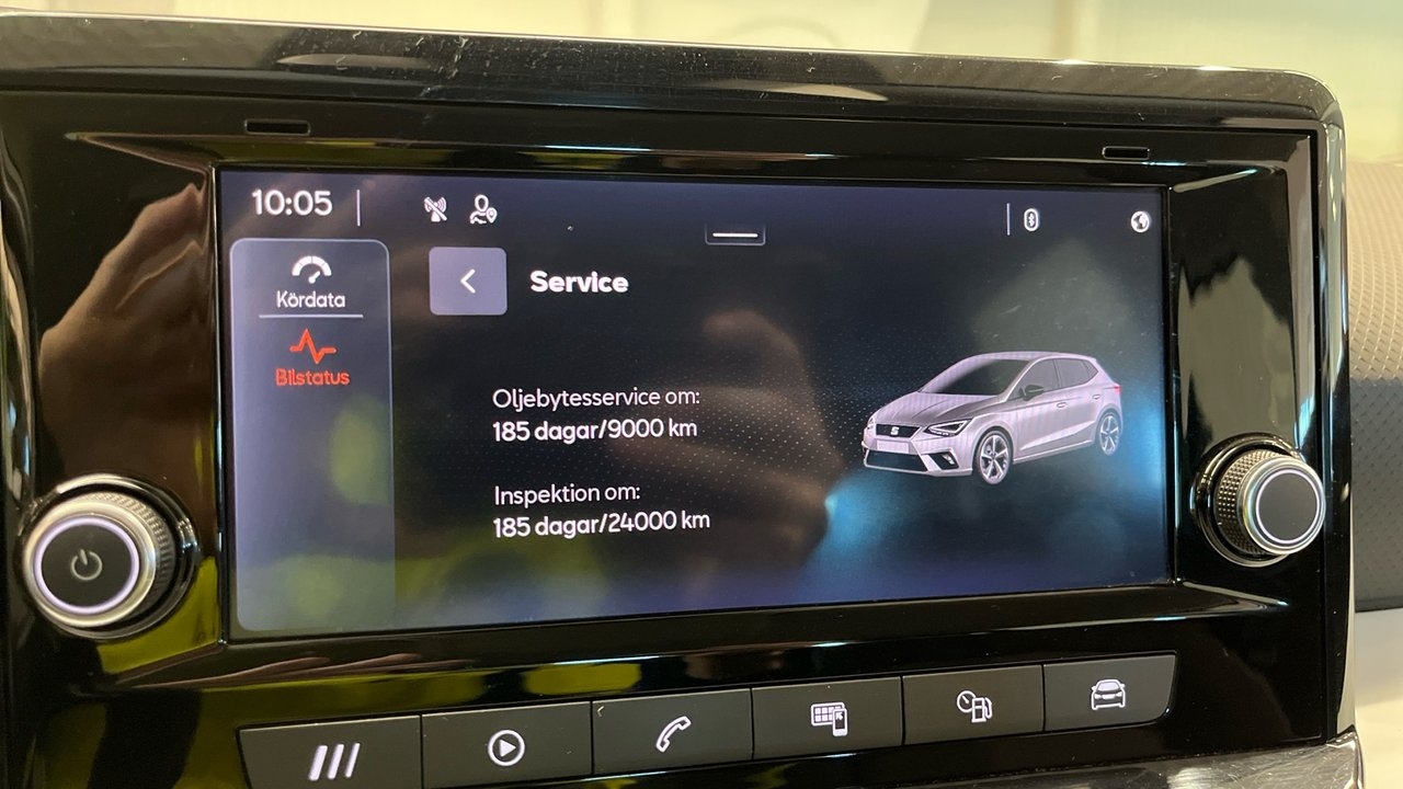 Seat Ibiza 1.0 TGI (CNG) 2022, kuva 7/9