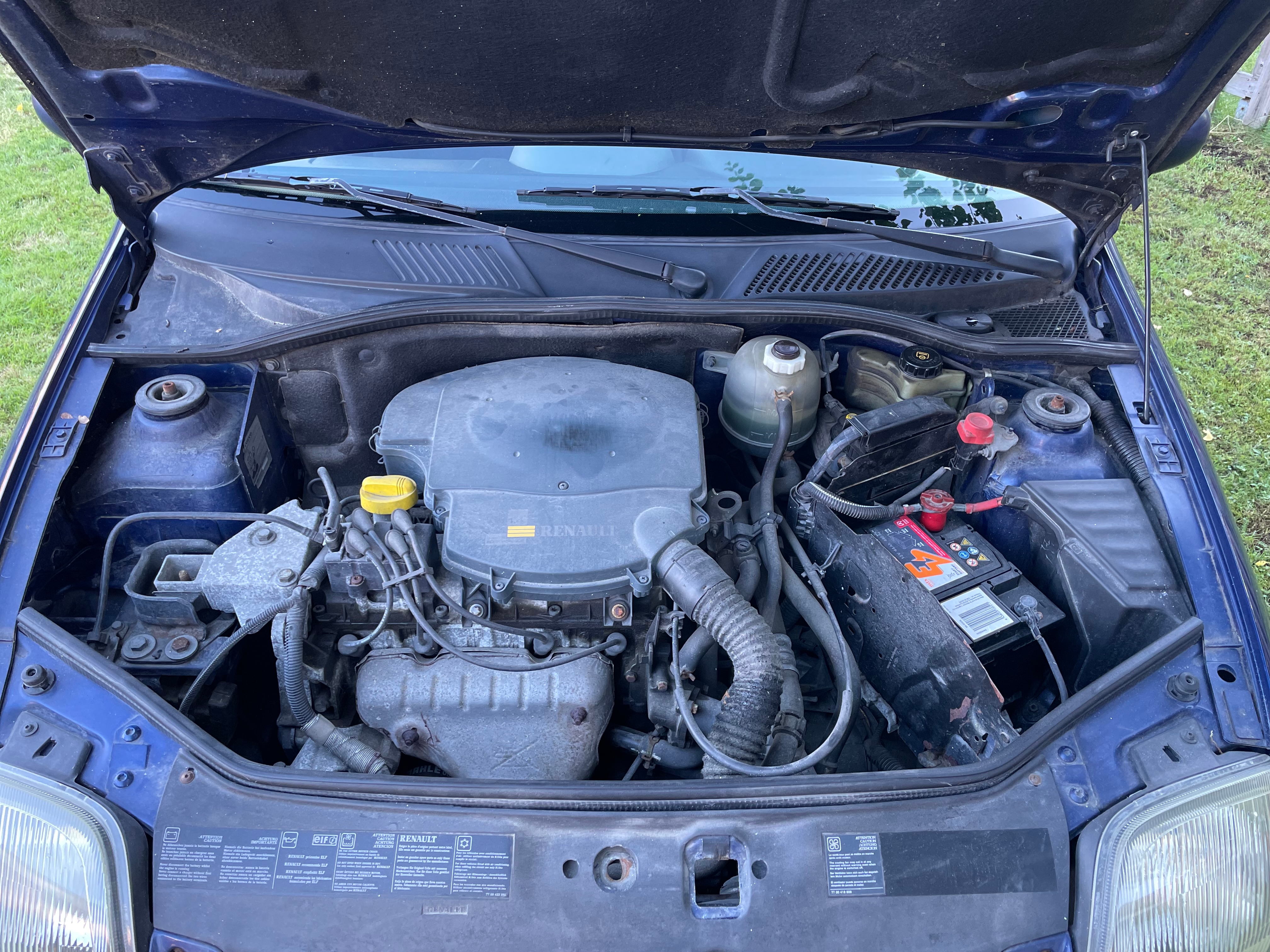 Renault Clio 1999, bild 7/7