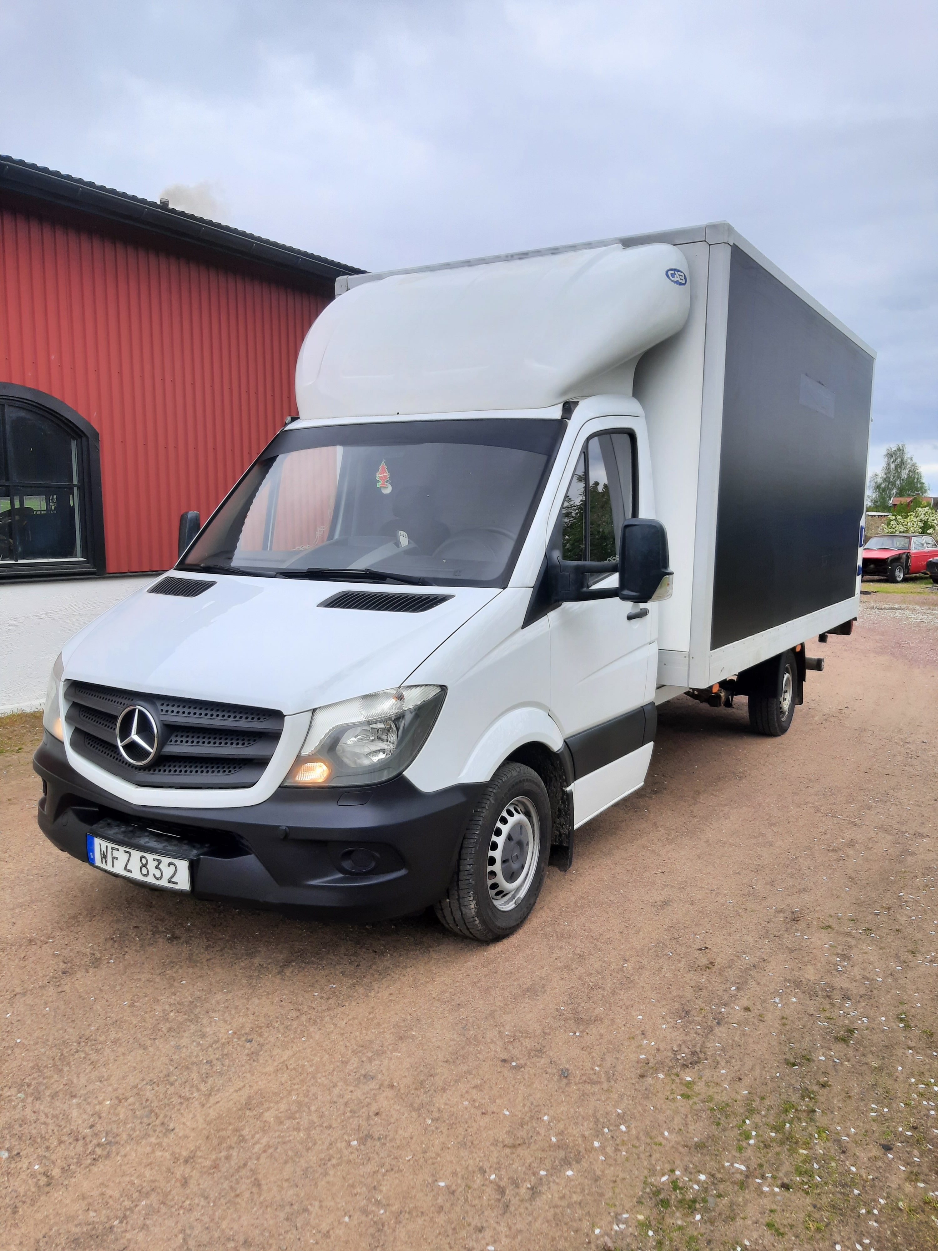 Mercedes-Benz Sprinter 2018, bild 3/10