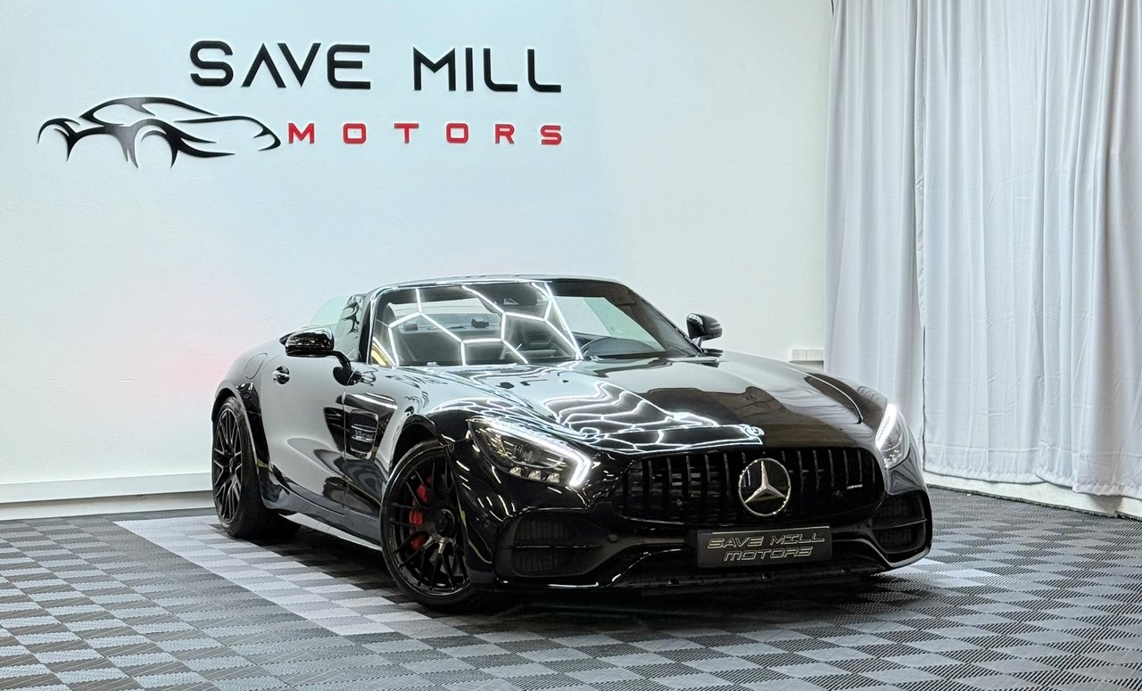 Mercedes-Benz AMG GT 2018, photo 4/16