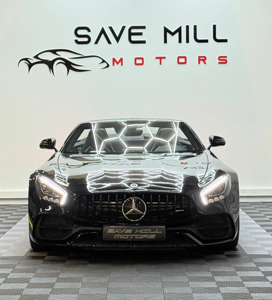 Mercedes-Benz AMG GT 2018, photo 3/16