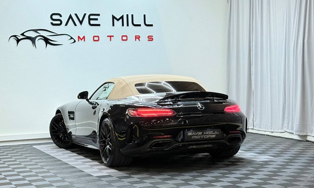 Mercedes-Benz AMG GT 2018, photo 6/16