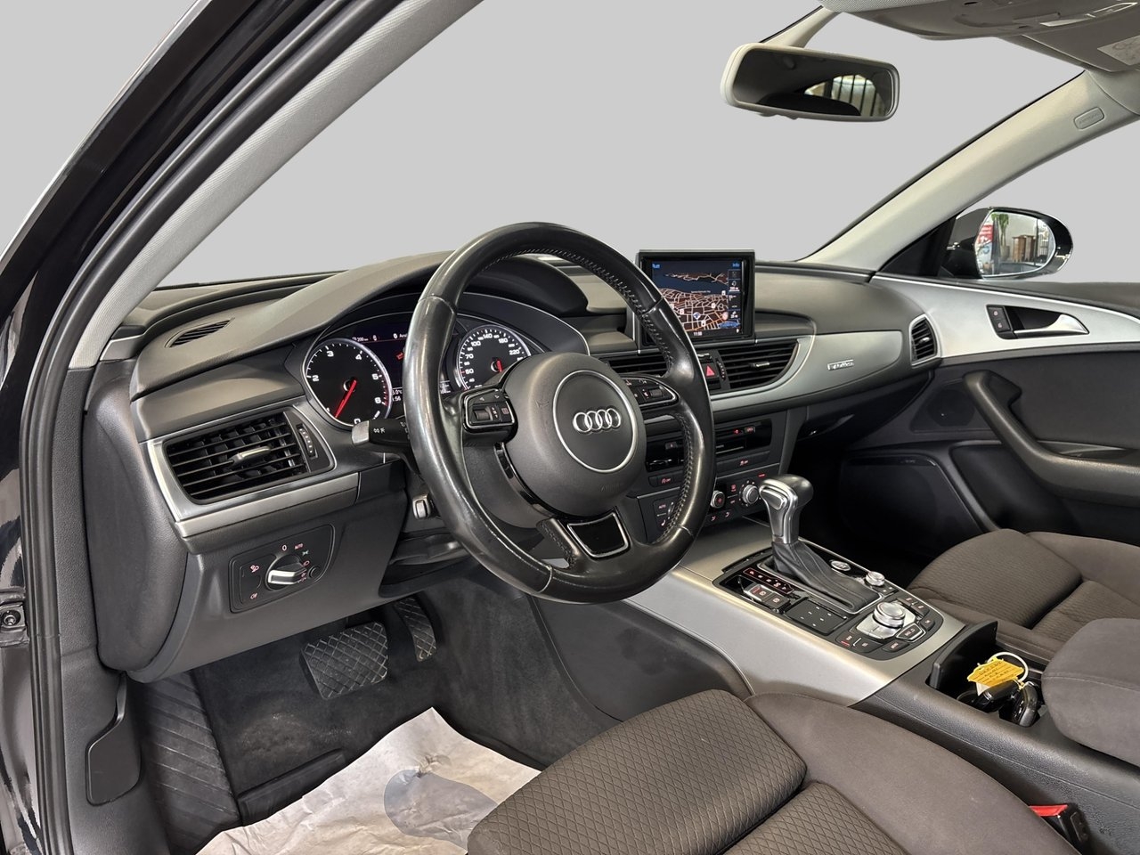 Audi A6 Sedan 3.0 TDI V6 Q S-line 2014, bild 7/21