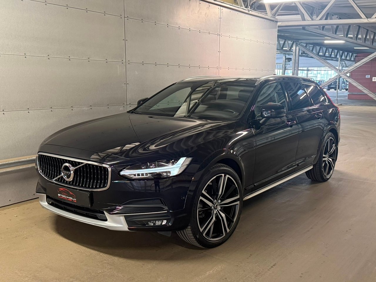 Volvo V90 Cross Country 2019, bild 3/10