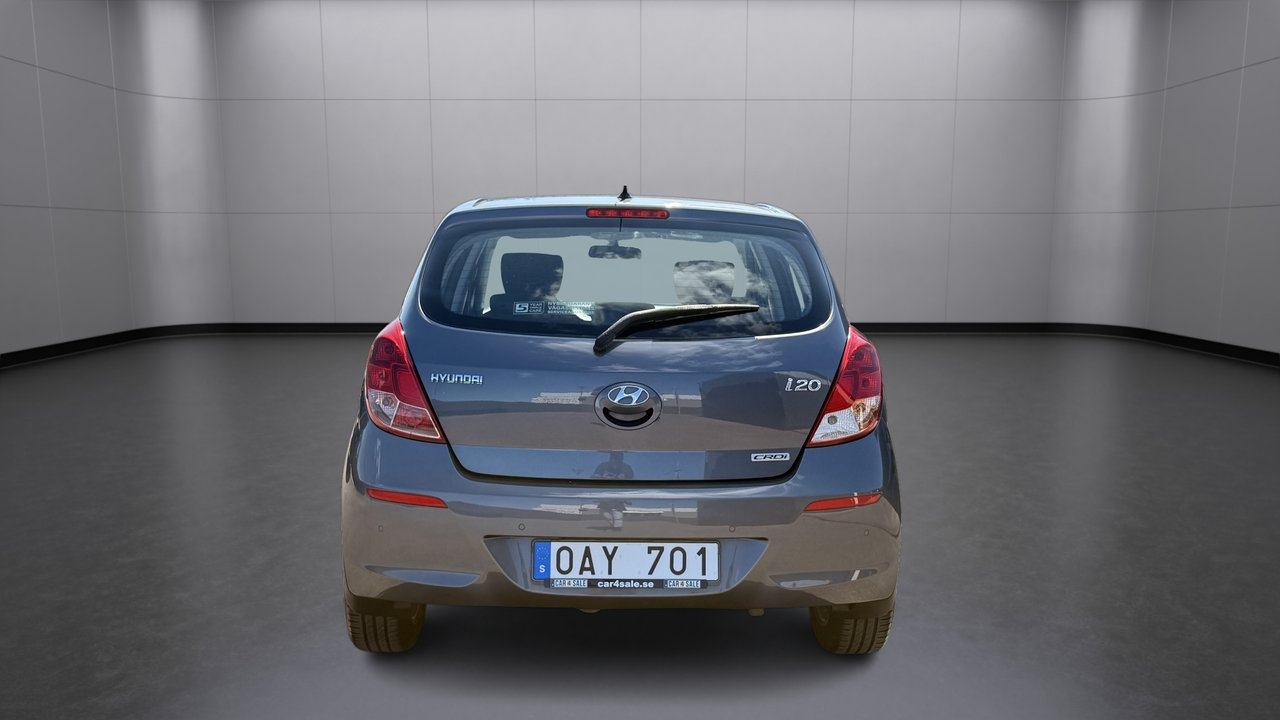 Hyundai i20 2014, bild 4/19