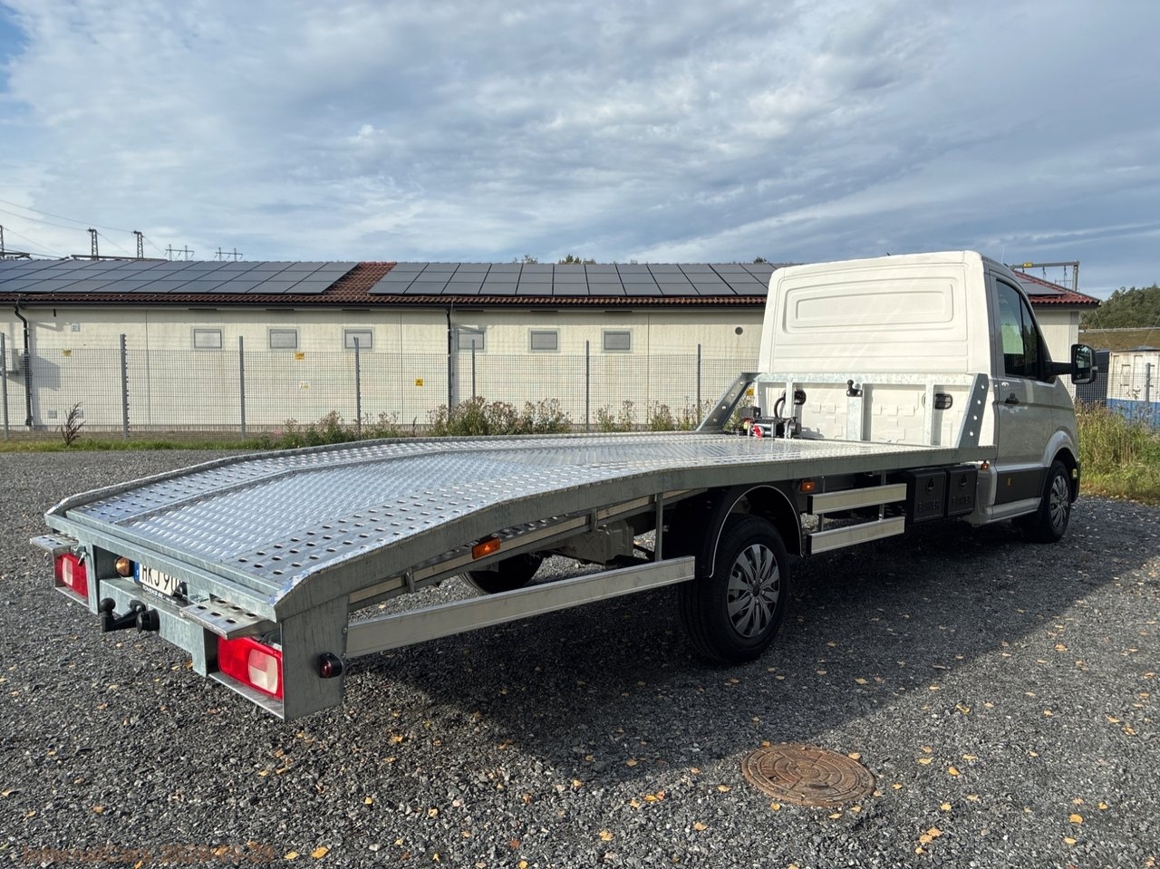 Volkswagen Crafter NYBES / 2.0TDi 2021, bild 6/38