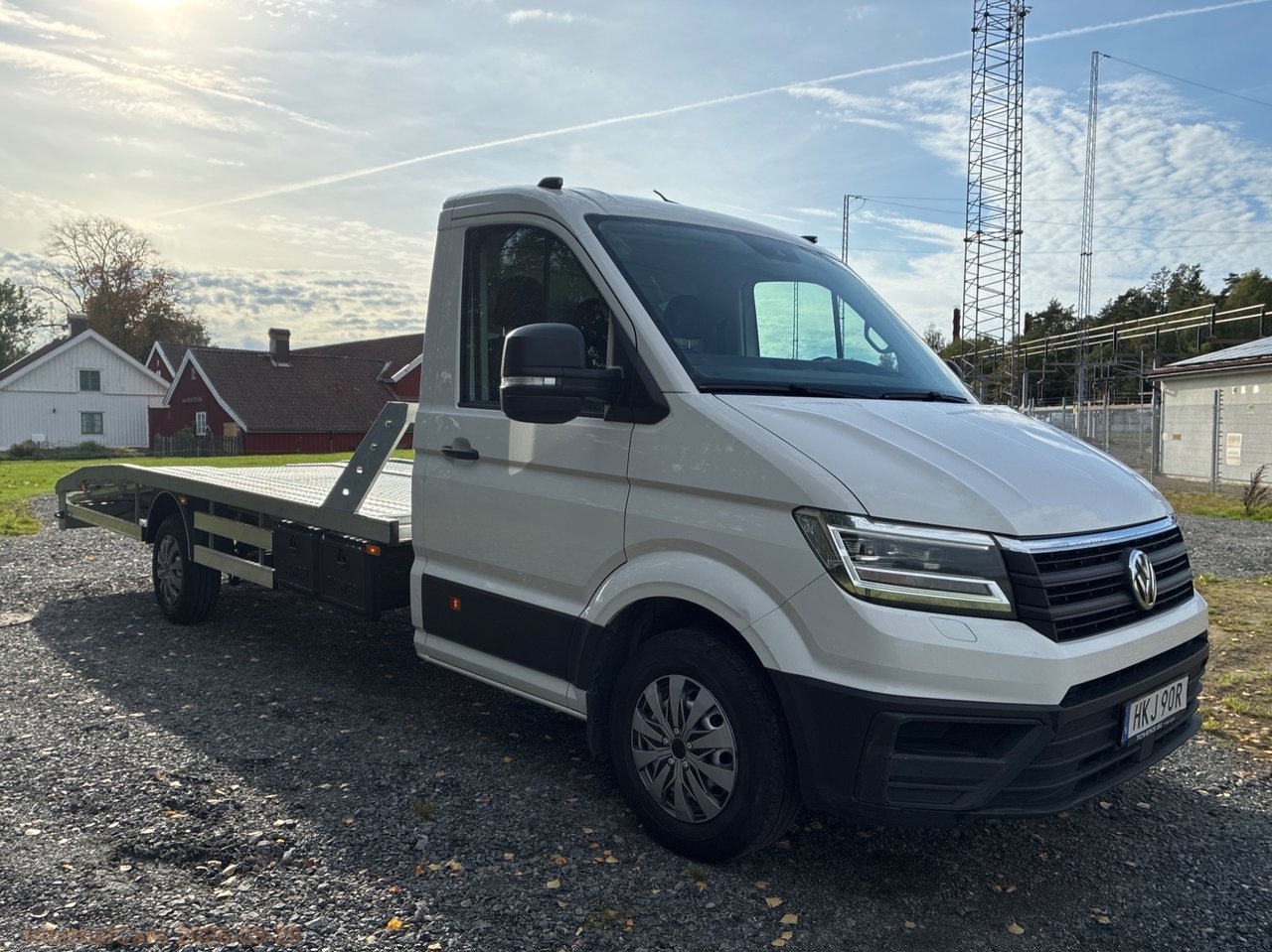Volkswagen Crafter NYBES / 2.0TDi 2021, bild 4/38