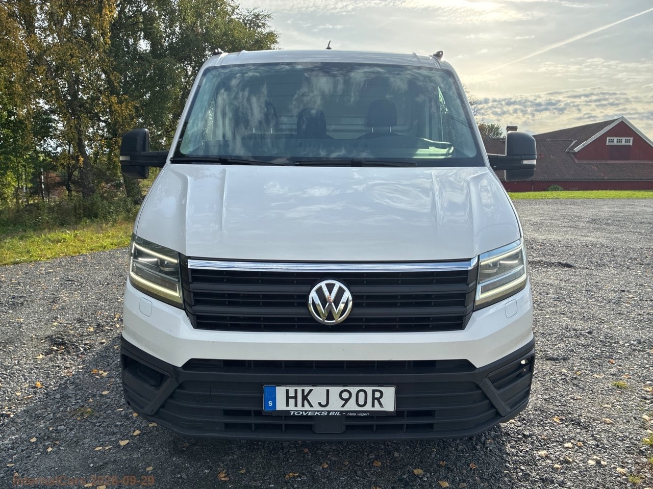 Volkswagen Crafter NYBES / 2.0TDi 2021, bild 3/38