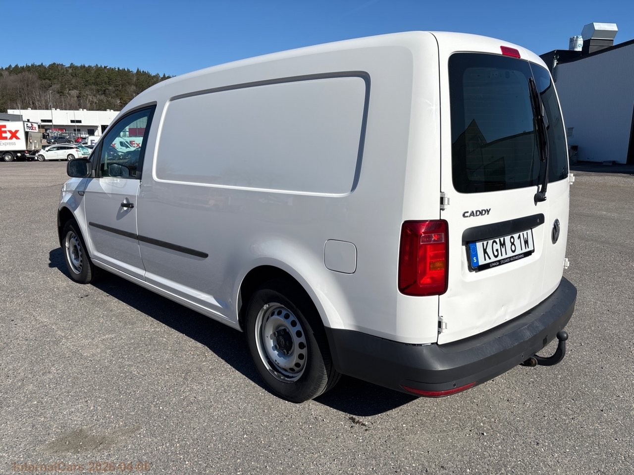 Volkswagen Caddy Maxi 2020, bild 7/25