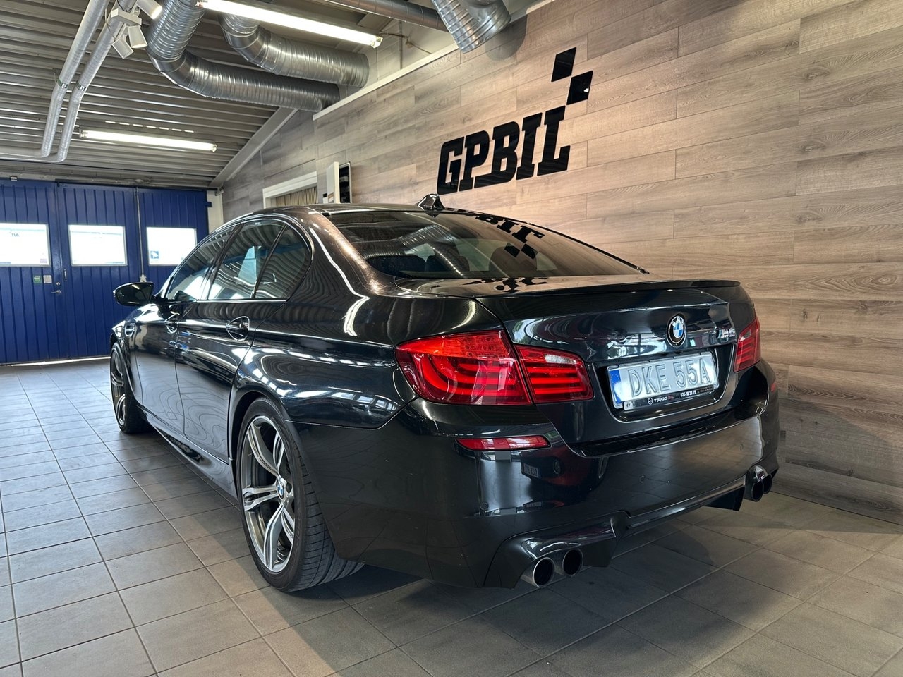 BMW M5 DCT 2012, bild 3/10