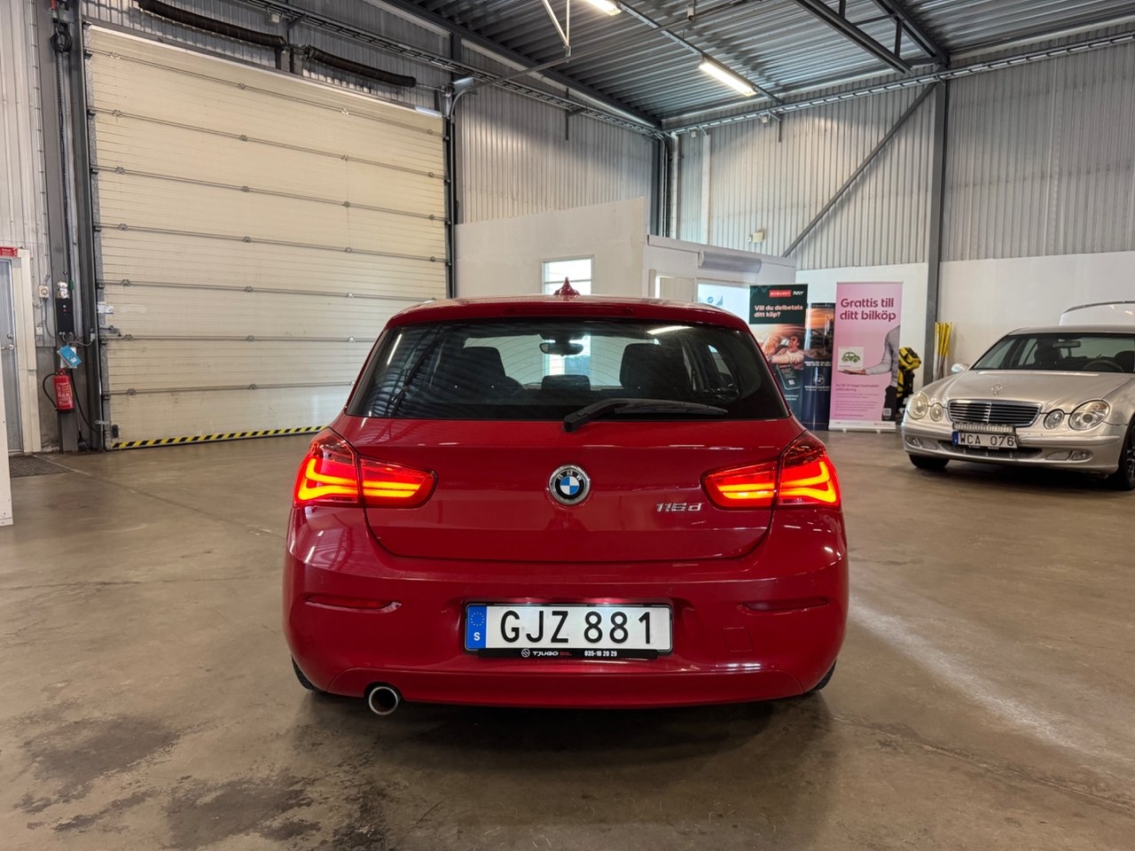 BMW 116 d Advantage 2016, kuva 6/10