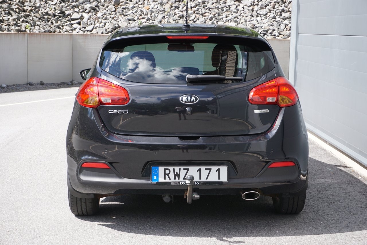 Kia Ceed 2015, photo 6/29