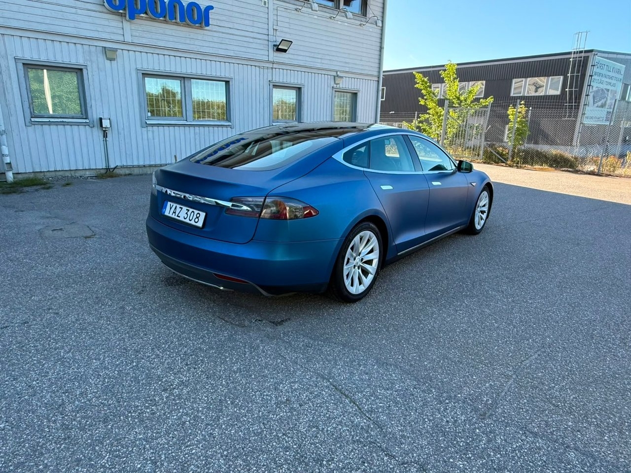 Tesla Model S 90D AWD 525HK 2016, bild 6/10