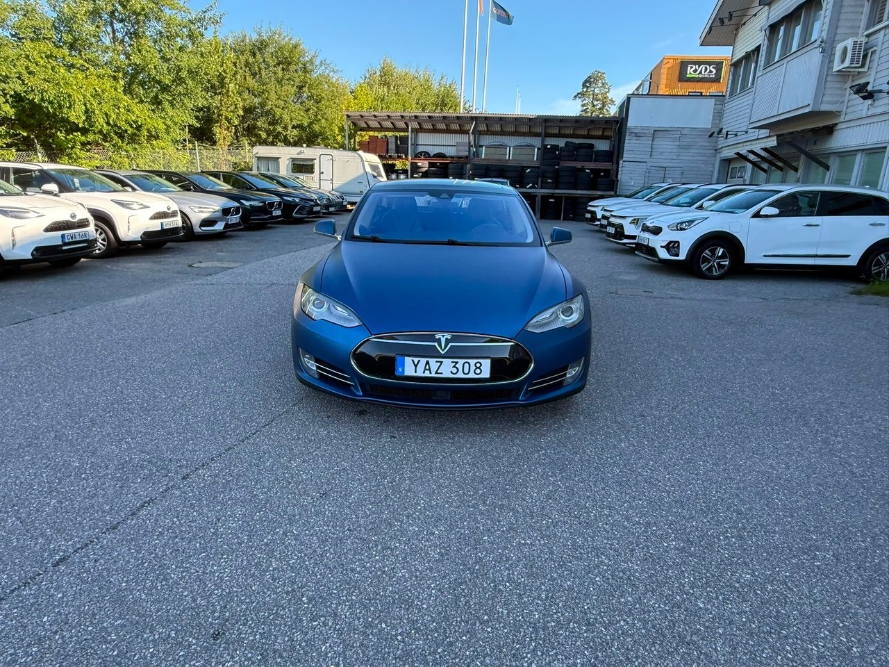 Tesla Model S 90D AWD 525HK 2016, bild 2/10