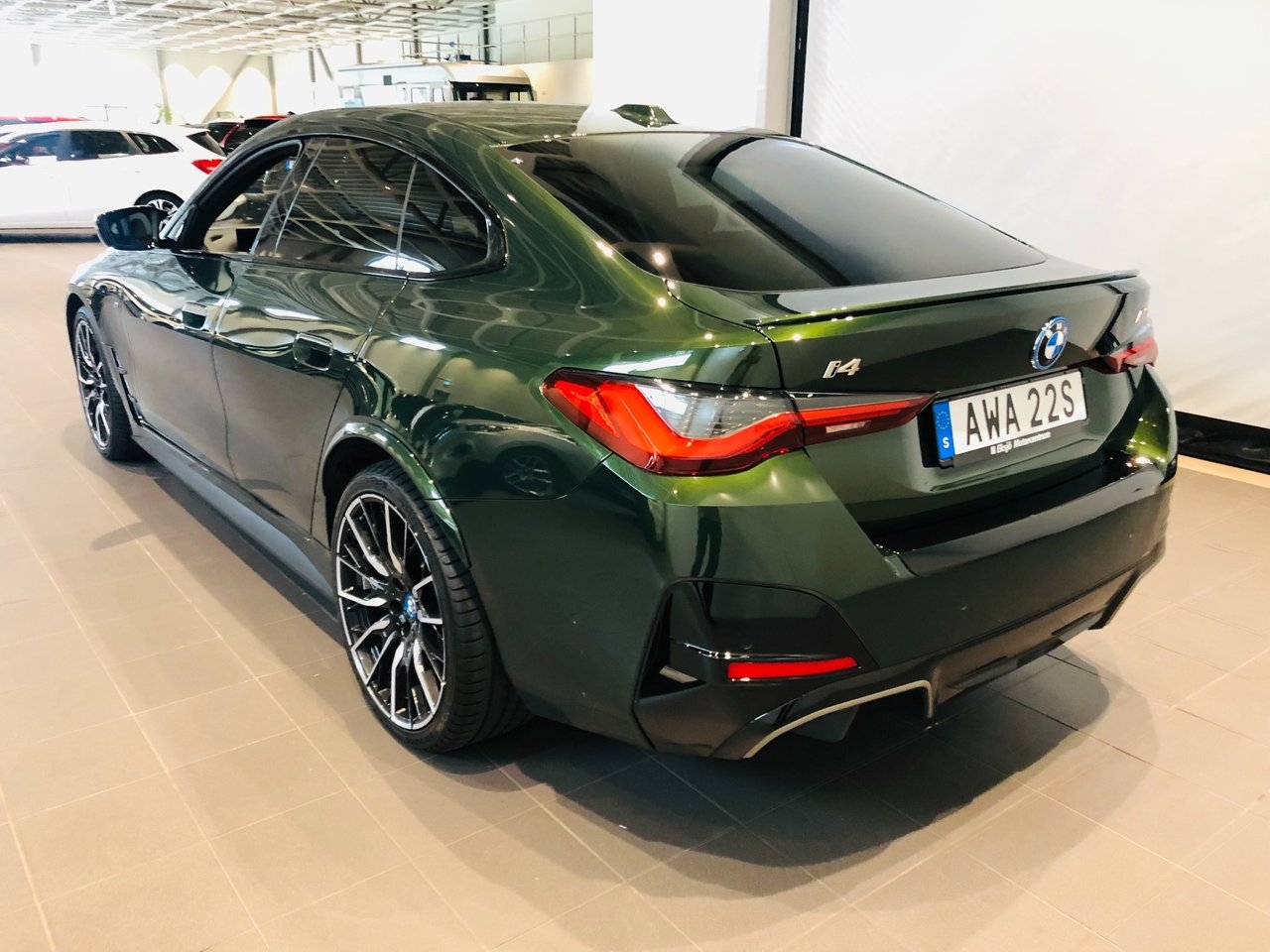BMW i4 M50 xDrive Gran Coupé M Sport 2023, bild 4/10