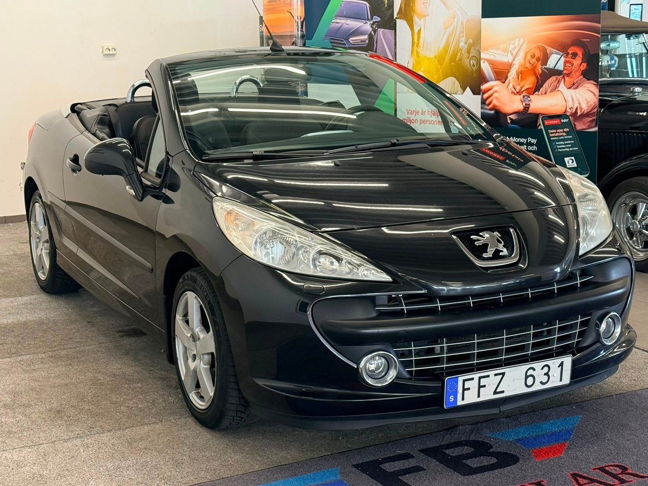 Peugeot 207 CC 1.6 VTi Euro 4 2007, bild 4/10