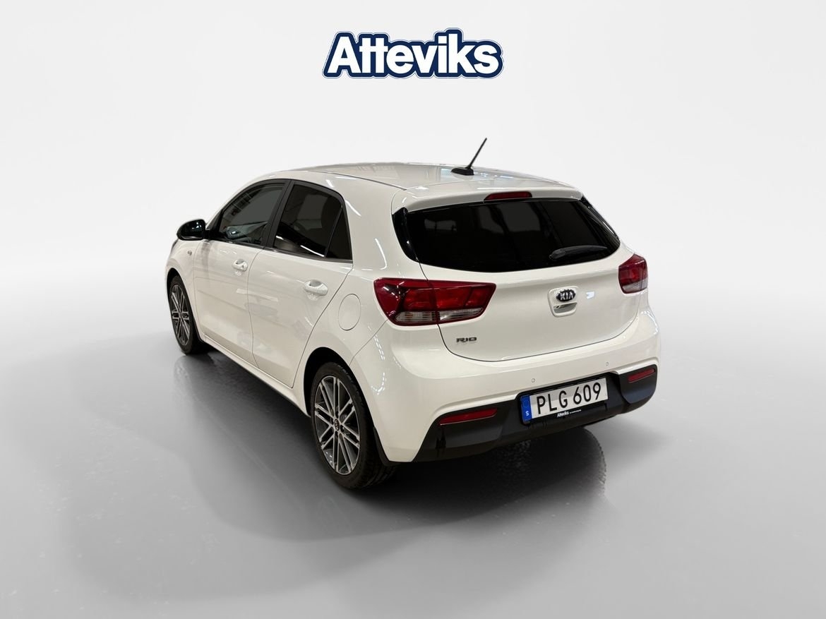 Kia Rio 1.2 84hk Backkamera 2017, kuva 5/10