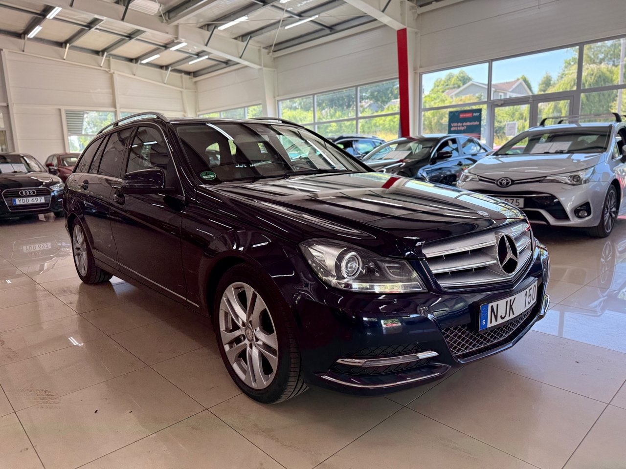 Mercedes-Benz C 2013, bild 3/13