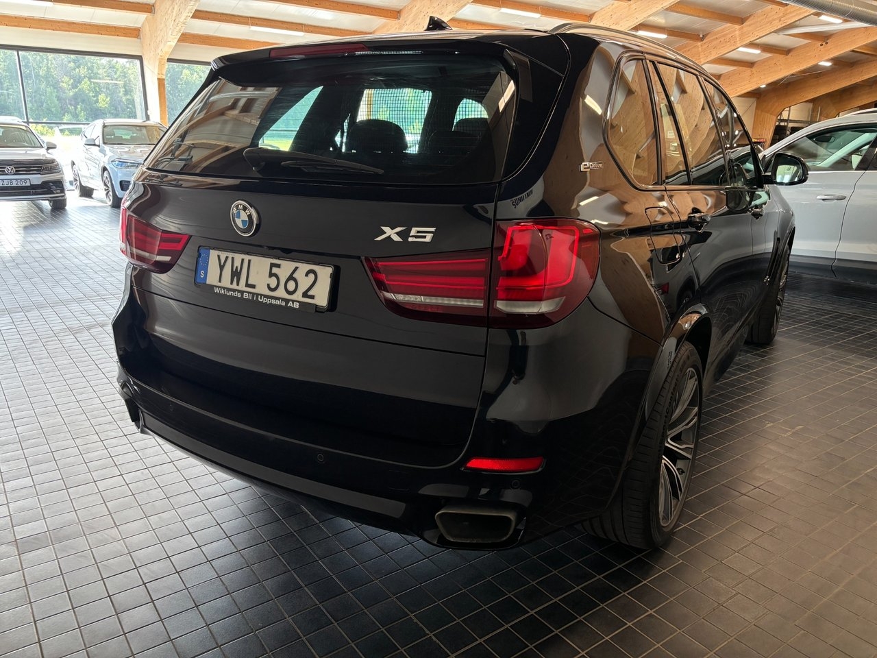BMW X5 40e M Sport 2018, bild 3/10