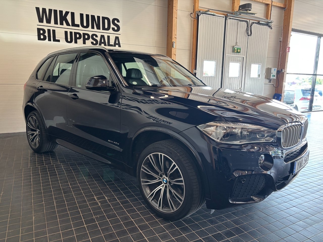 BMW X5 40e M Sport 2018, bild 2/10