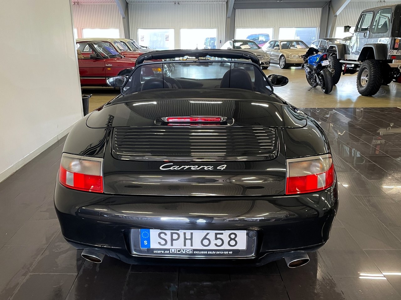 Porsche 911 1999, bild 5/10