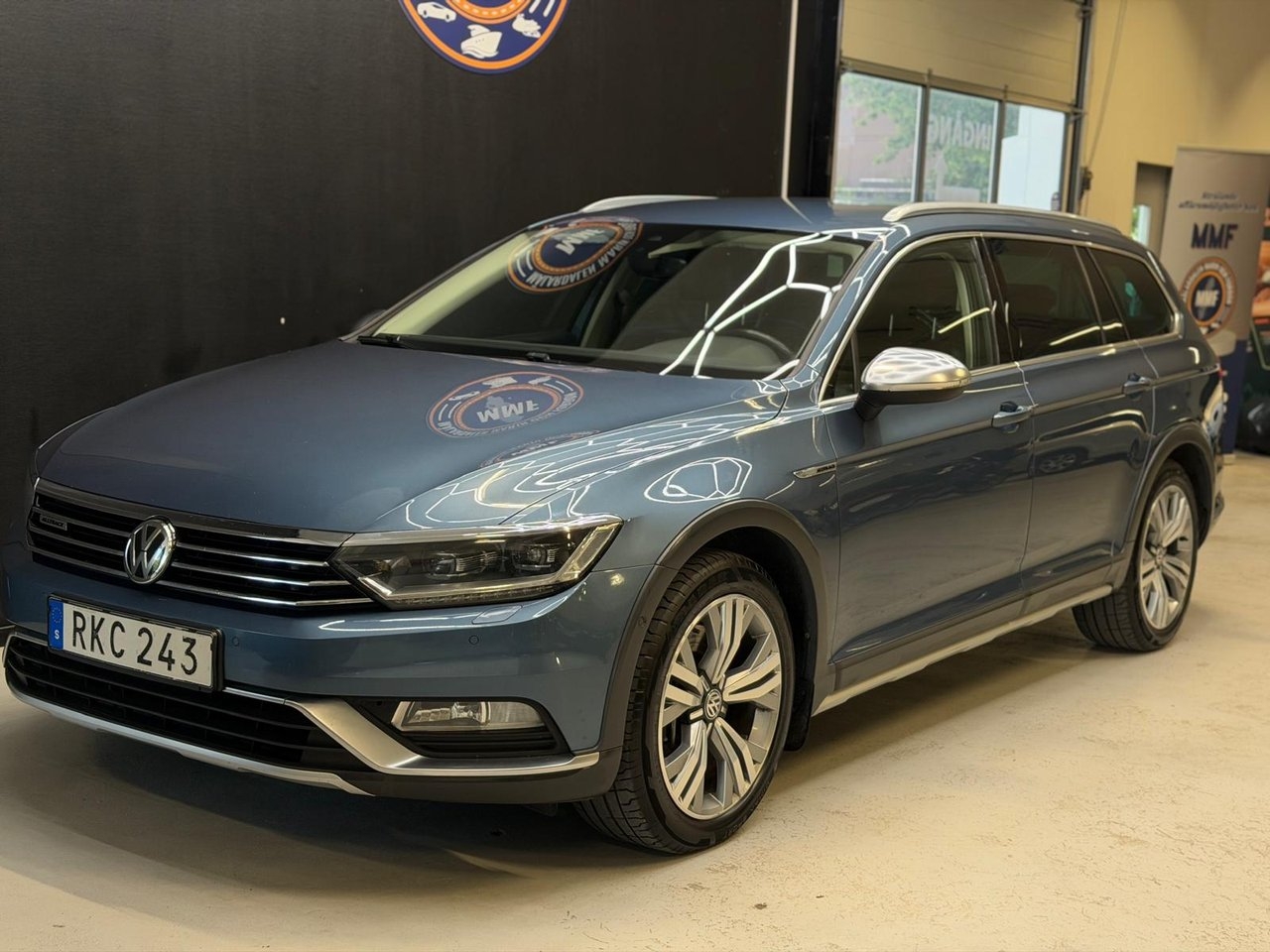 Volkswagen Passat 2017, bild 5/10