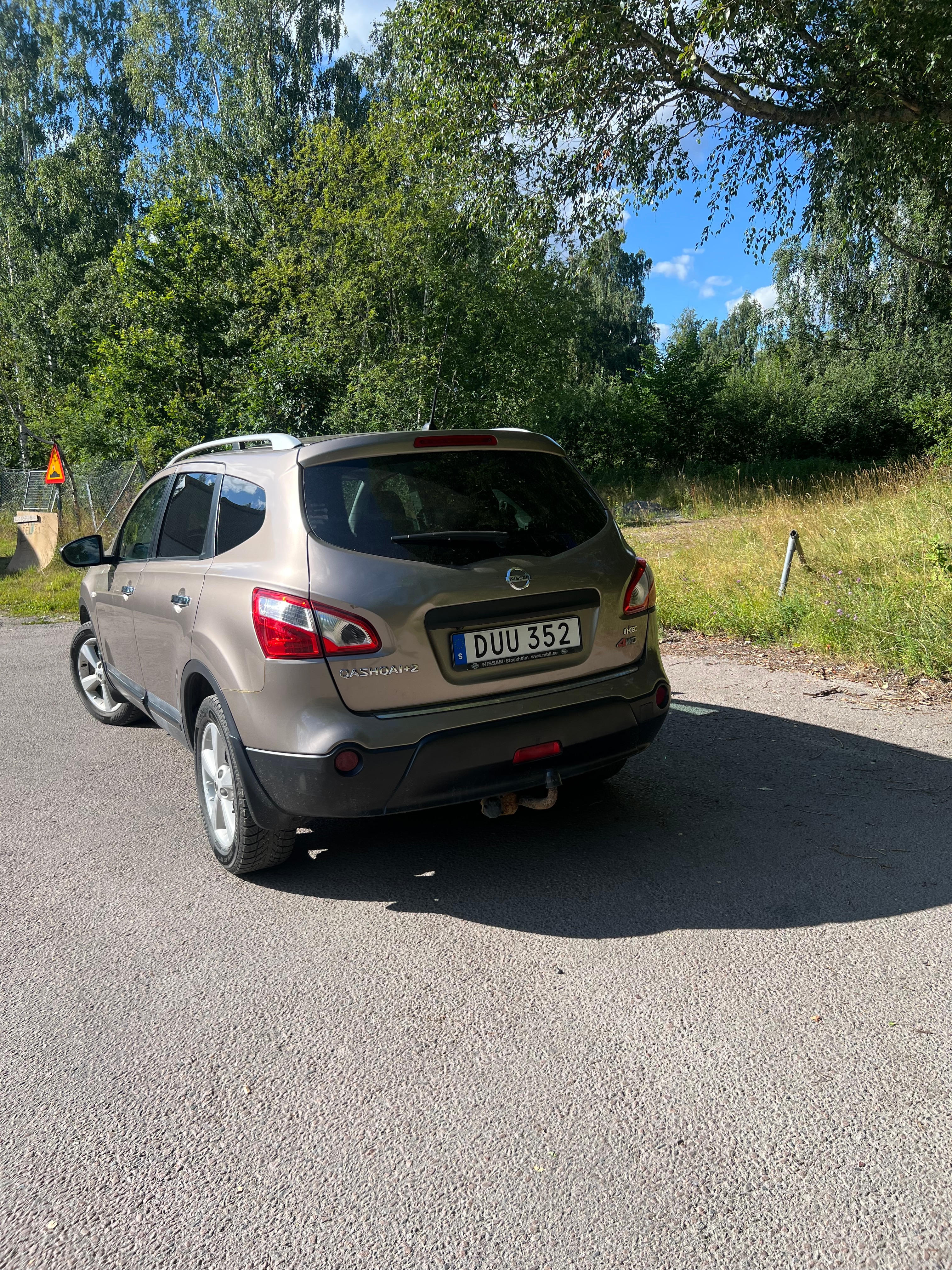 Nissan Qashqai+2 2.0 4x4 Manuell 2011, bild 4/4