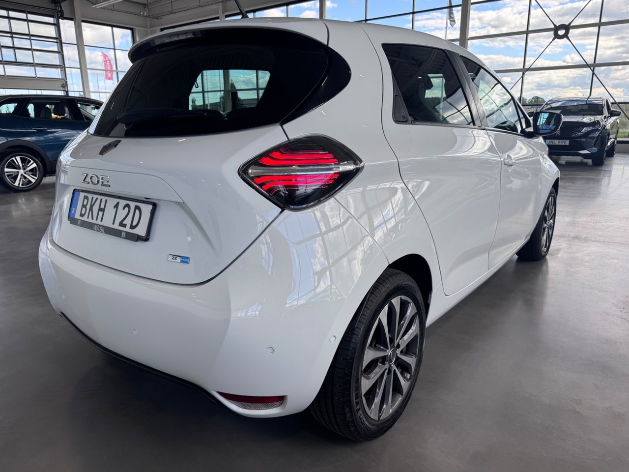 Renault Zoe R135 52 kWh 2022, kuva 5/10