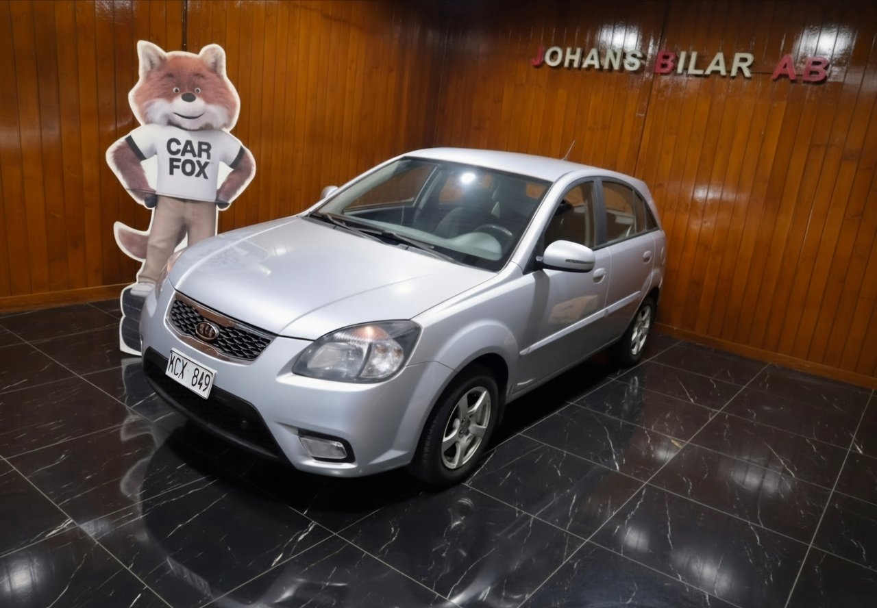 Kia Rio 1.4 NyBesiktigad, 97hk 2010, kuva 5/24