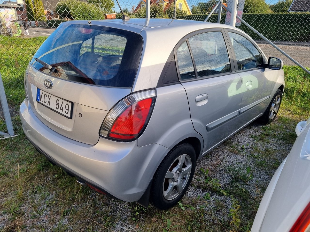 Kia Rio 1.4 NyBesiktigad, 97hk 2010, kuva 4/24
