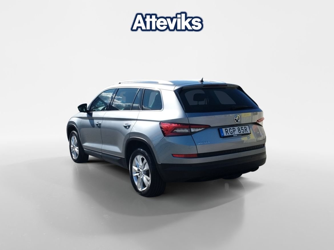 Skoda Kodiaq 2019, photo 5/15