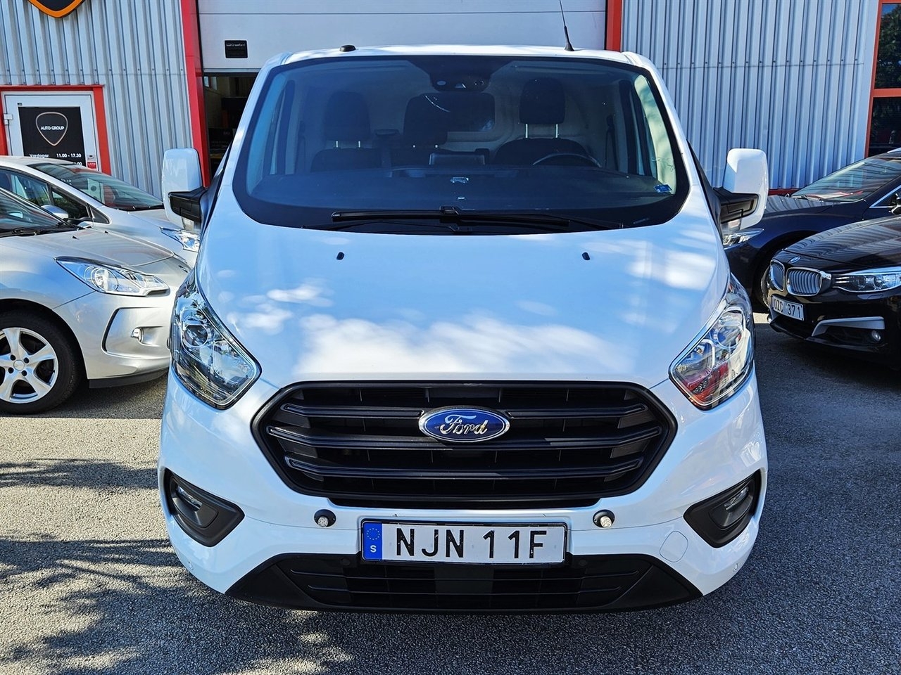 Ford Transit Custom 2019, bild 2/10