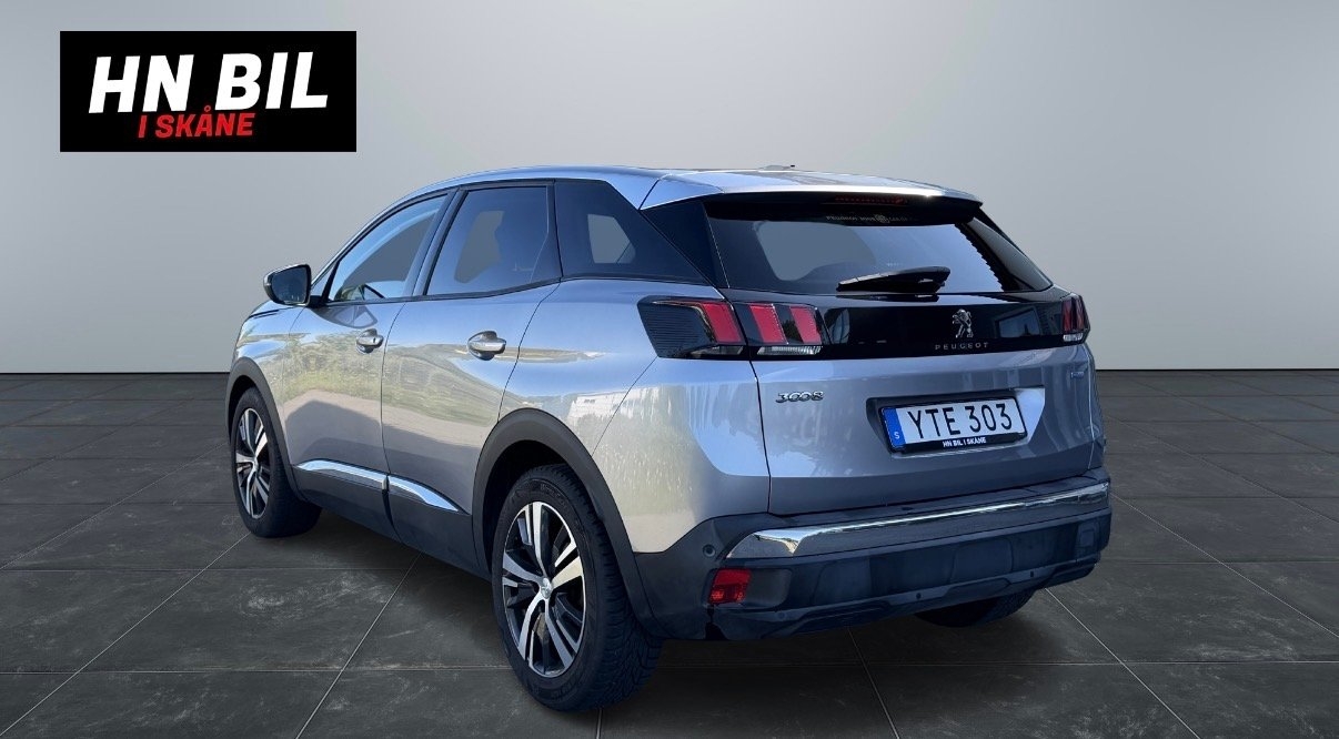 Peugeot 3008 1.2 PureTech 130 EAT Allure 2017, bild 3/13