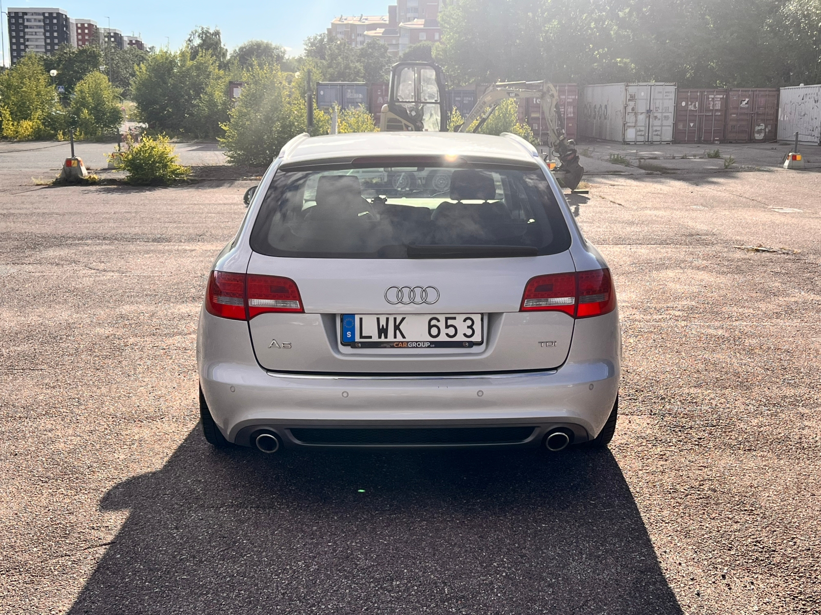 Audi A6 Avant 2.0 TDI DPF Multitronic 2011, bild 6/10