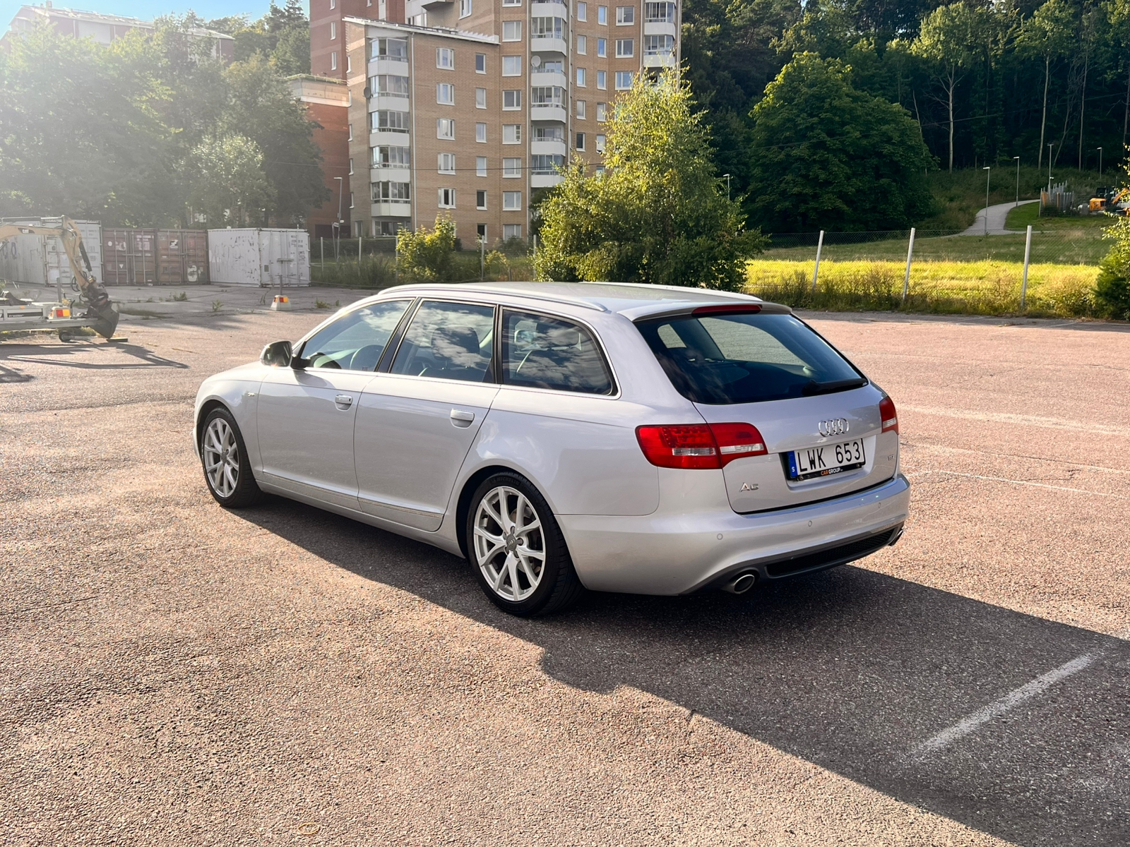 Audi A6 Avant 2.0 TDI DPF Multitronic 2011, bild 7/10