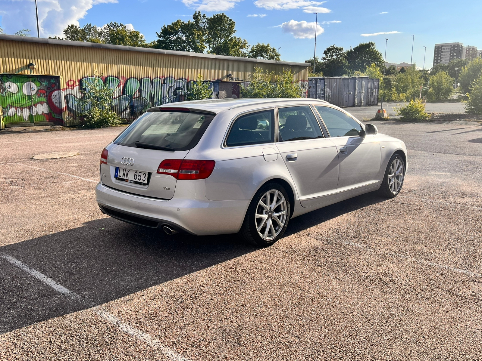 Audi A6 Avant 2.0 TDI DPF Multitronic 2011, bild 5/10