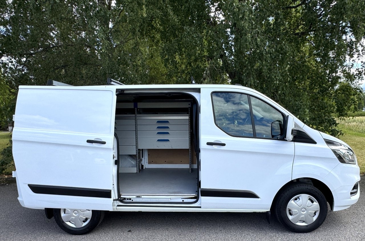 Ford Transit Custom 2022, bild 2/10