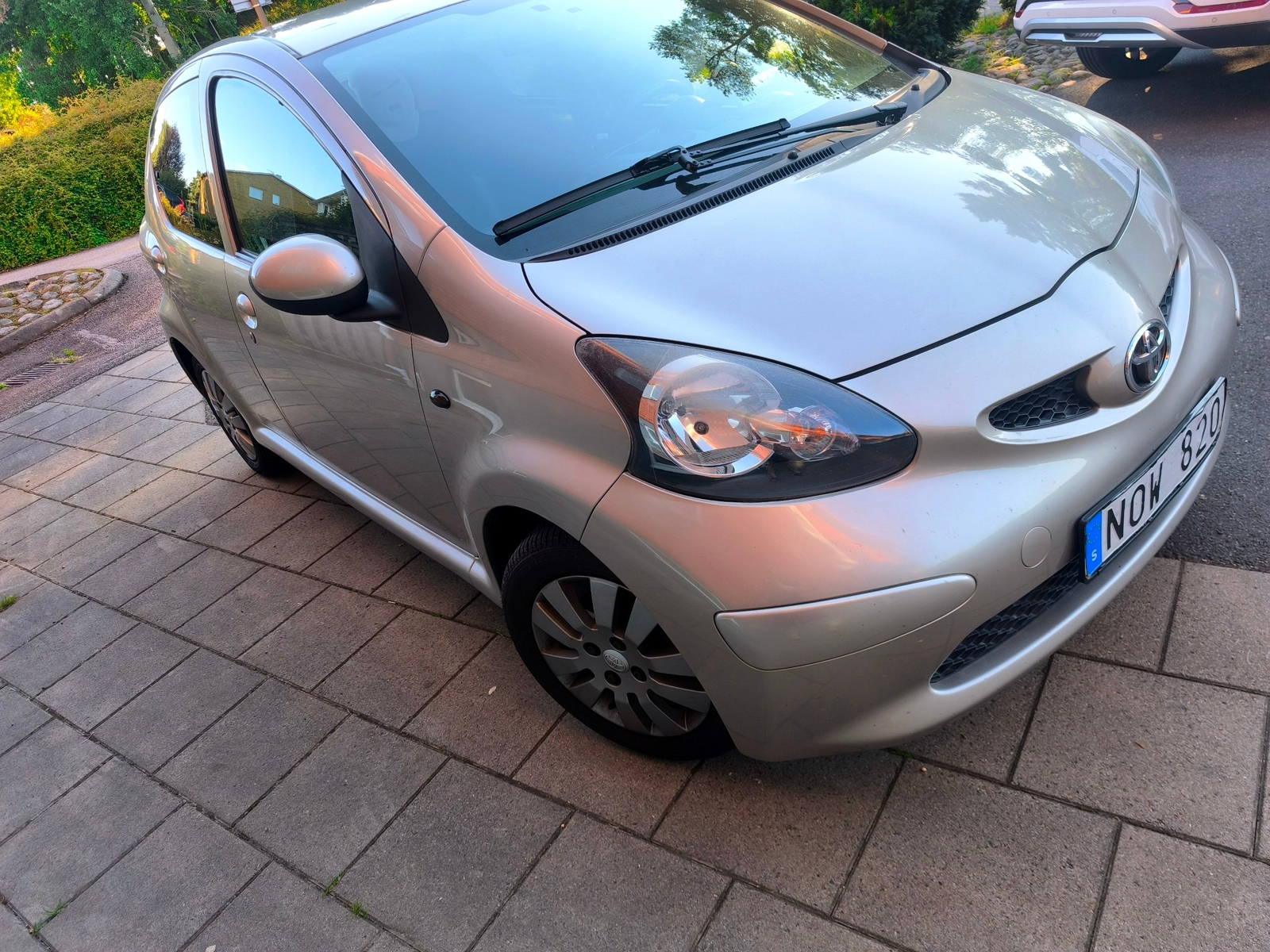 Toyota Aygo 5-dörrar 1.0 VVT-i Manuell 2008, bild 4/9