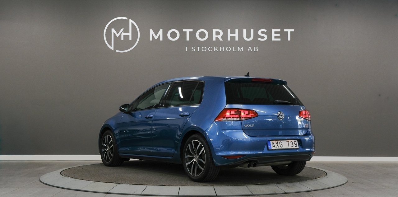 Volkswagen Golf 2014, bild 4/10