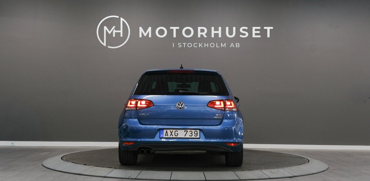 Volkswagen Golf 2014, bild 5/10
