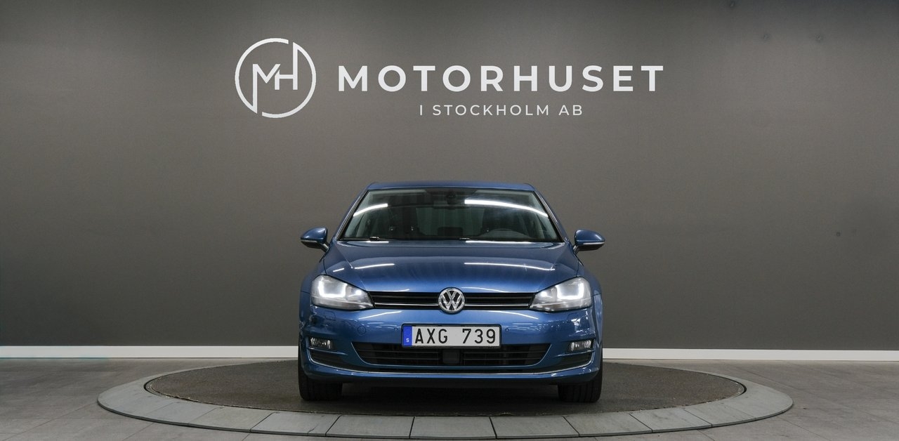 Volkswagen Golf 2014, bild 2/10