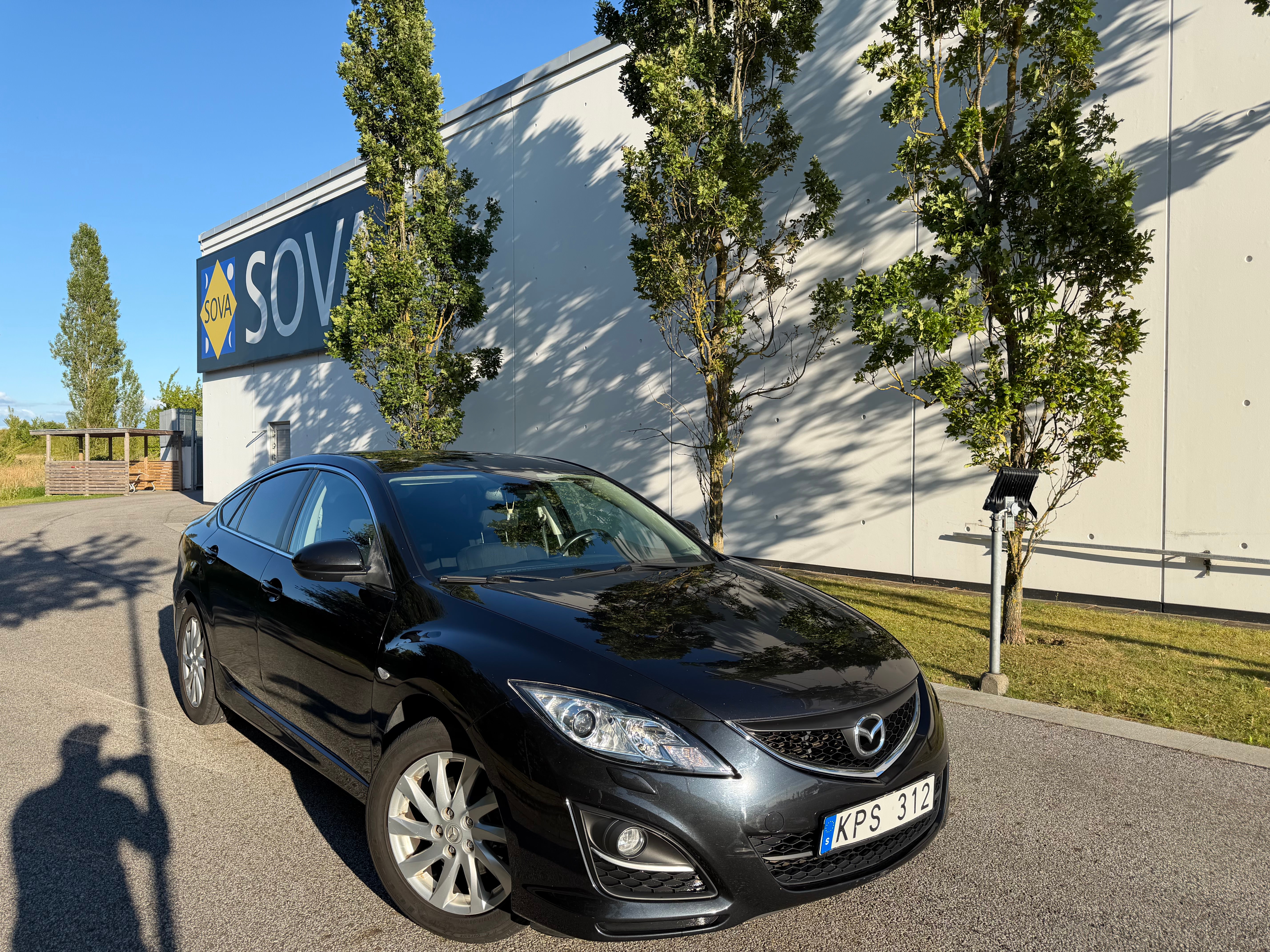 Mazda 6 2.0 MZR-DISI Manuell 2010, kuva 3/10
