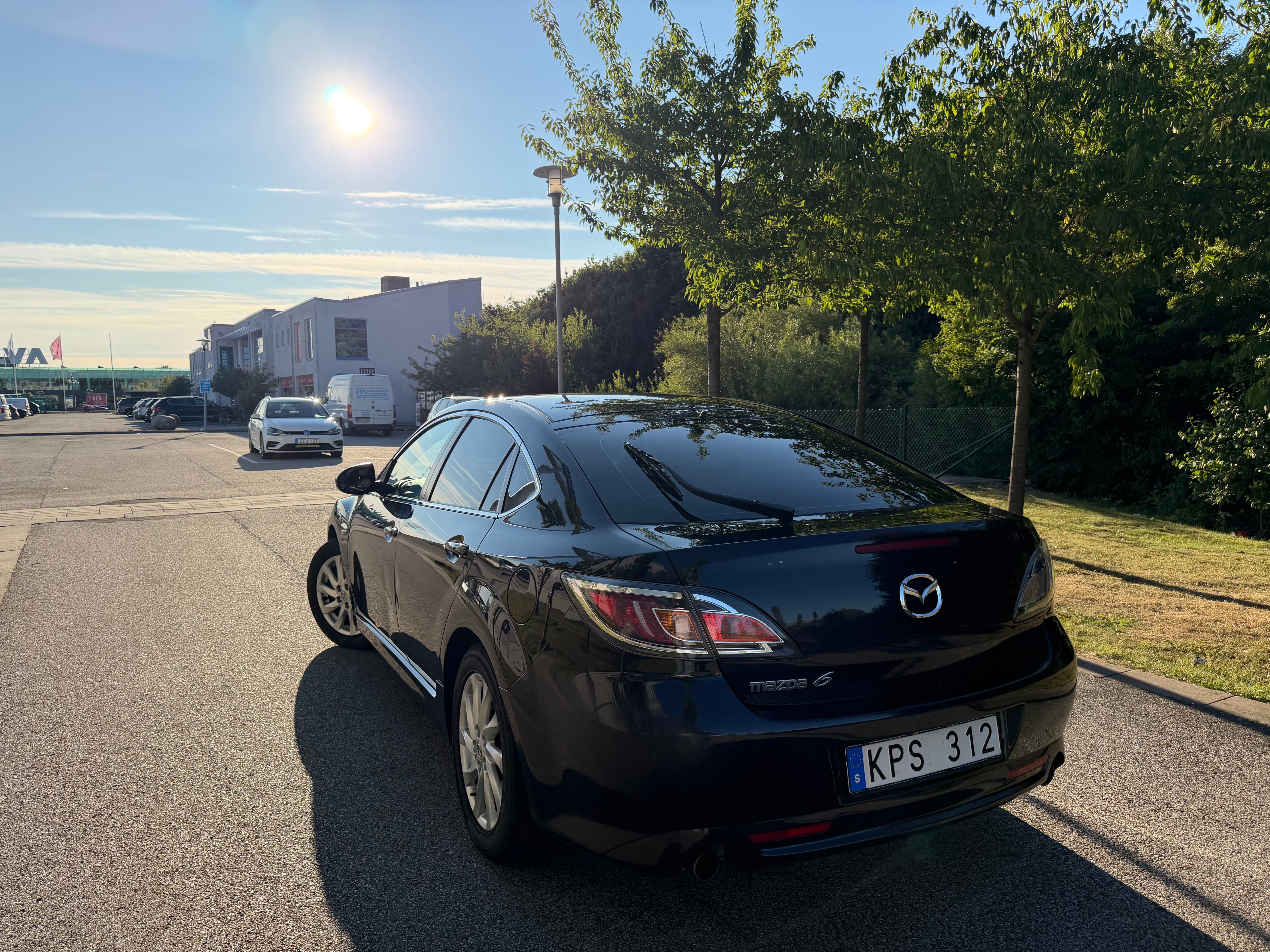 Mazda 6 2.0 MZR-DISI Manuell 2010, kuva 5/10