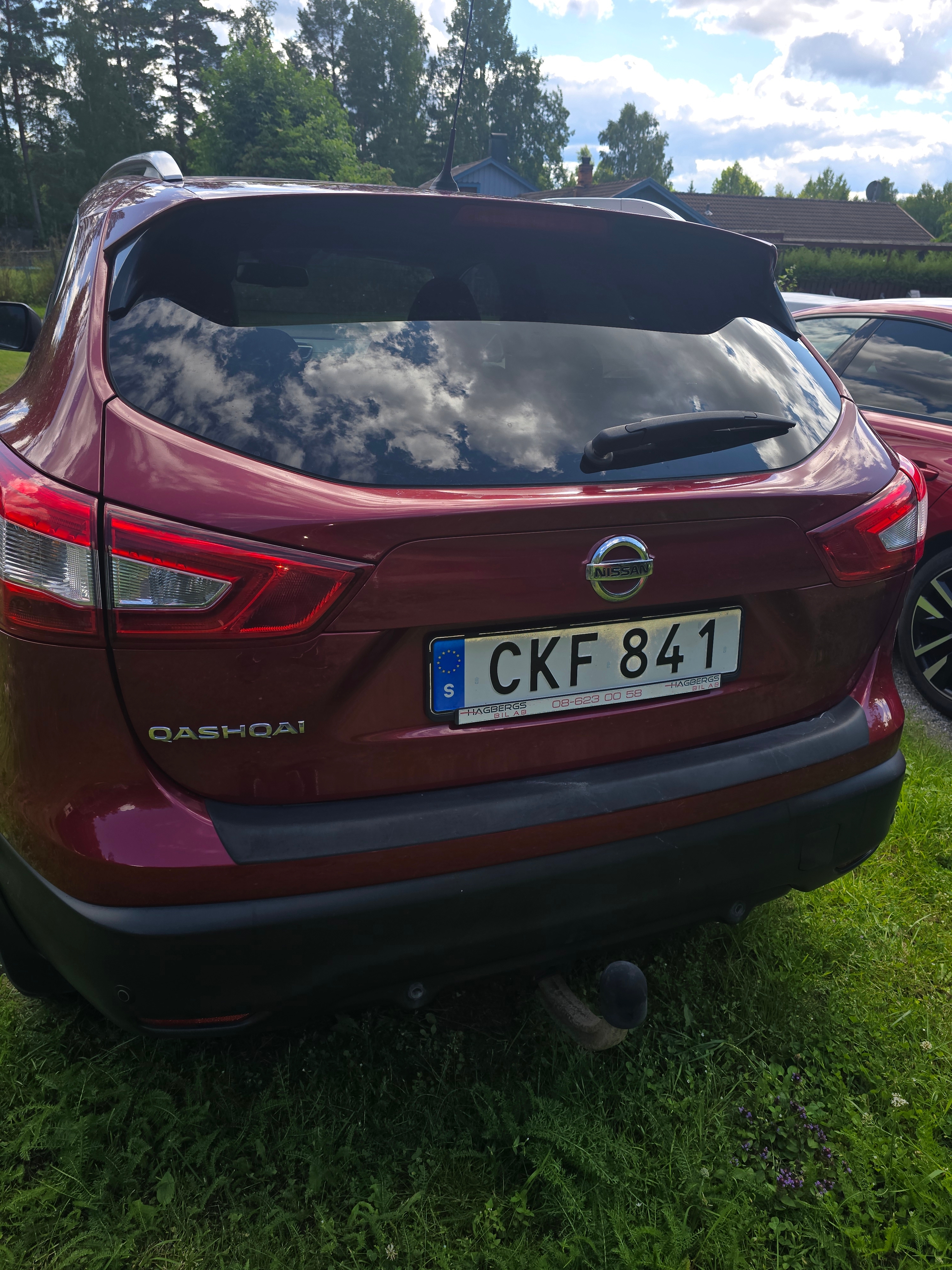 Nissan Qashqai 2015, bild 2/8