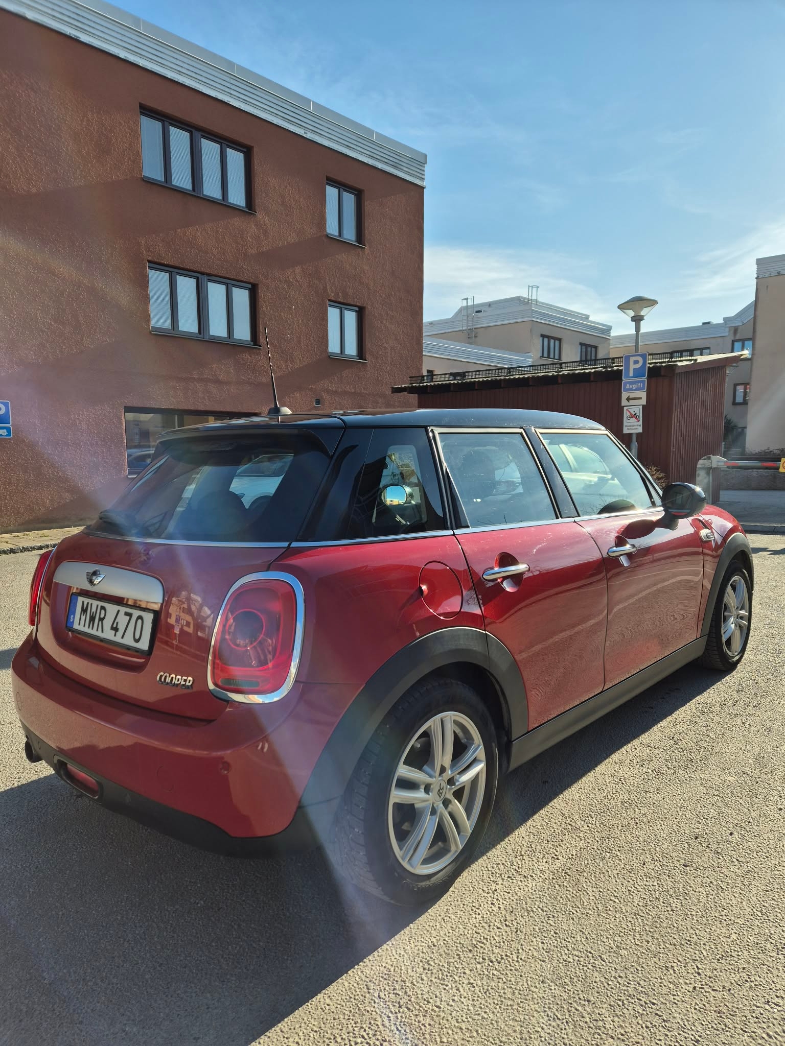 MINI Cooper 5-dörrars Automatisk 2015, bild 5/7
