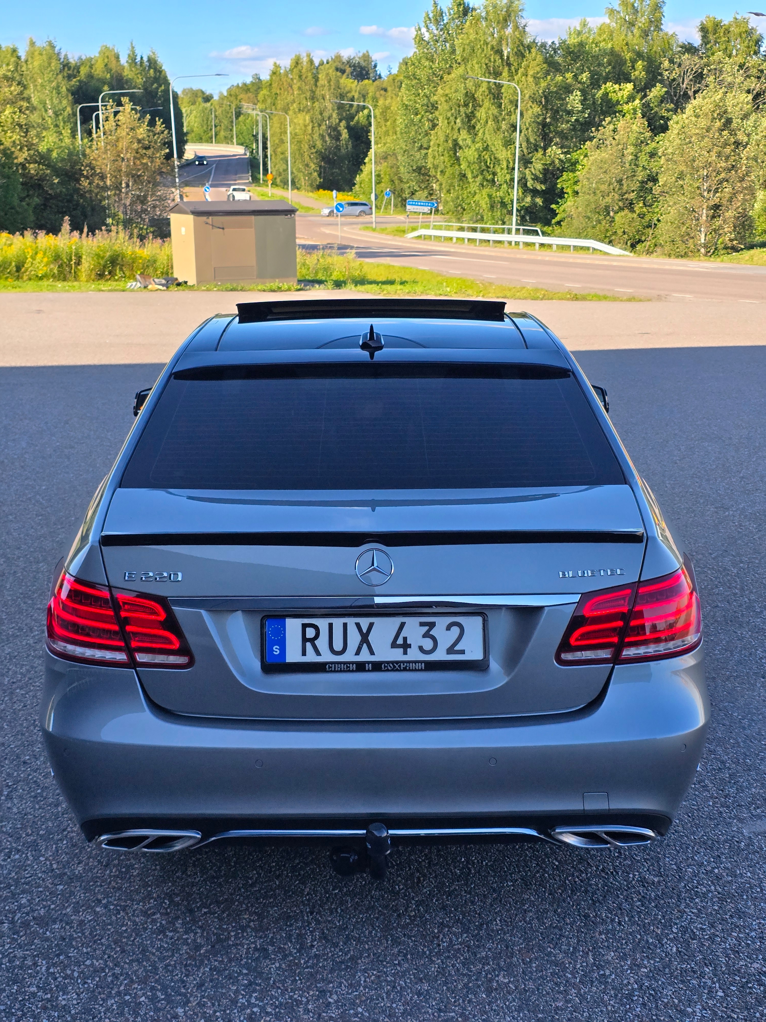 Mercedes-Benz E 2014, photo 3/12